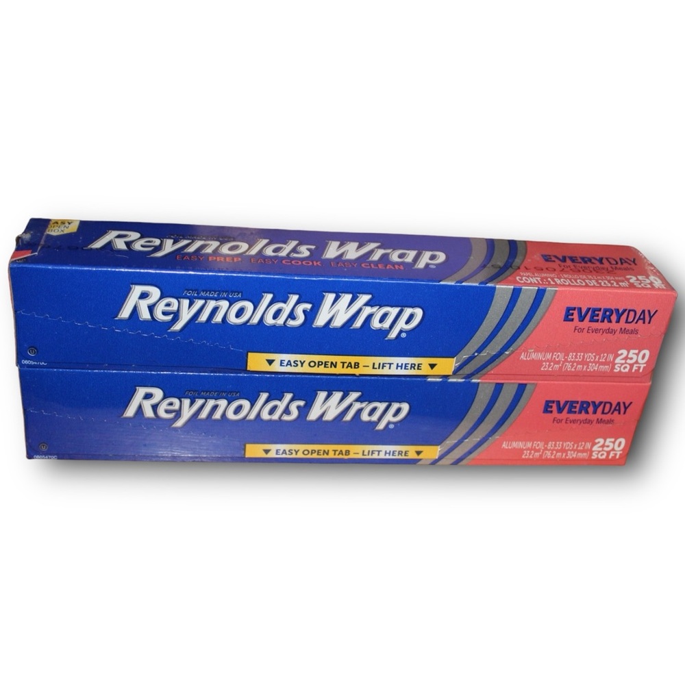 Reynolds Wrap Aluminum Foil, 12" x 83.33 yd, 2-count Foodservice Kitchen